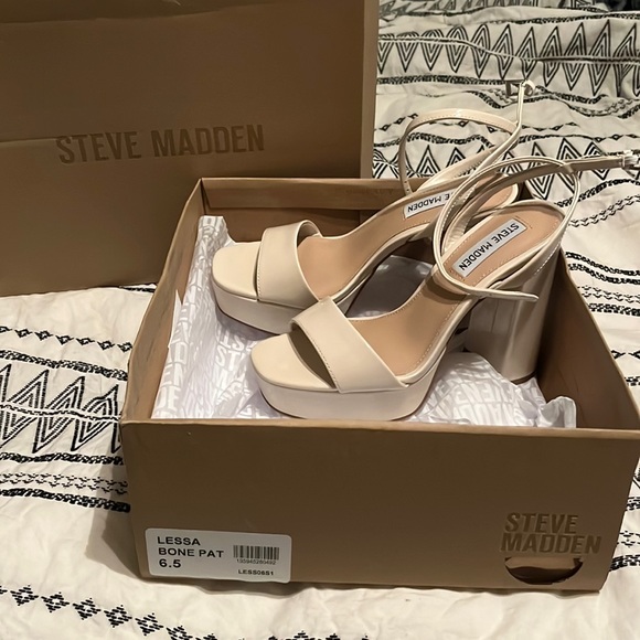 steve madden lessa black